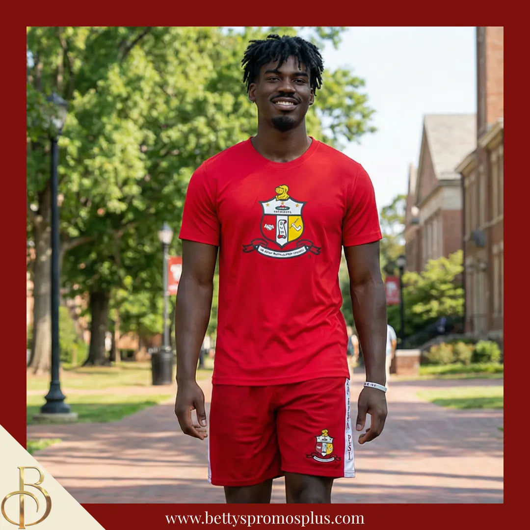 Kappa Alpha Psi ΚΑΨ Performance Shorts-Kappa Alpha Psi Paraphernalia-Kappa Alpha Psi Shorts-Betty's Promos Plus