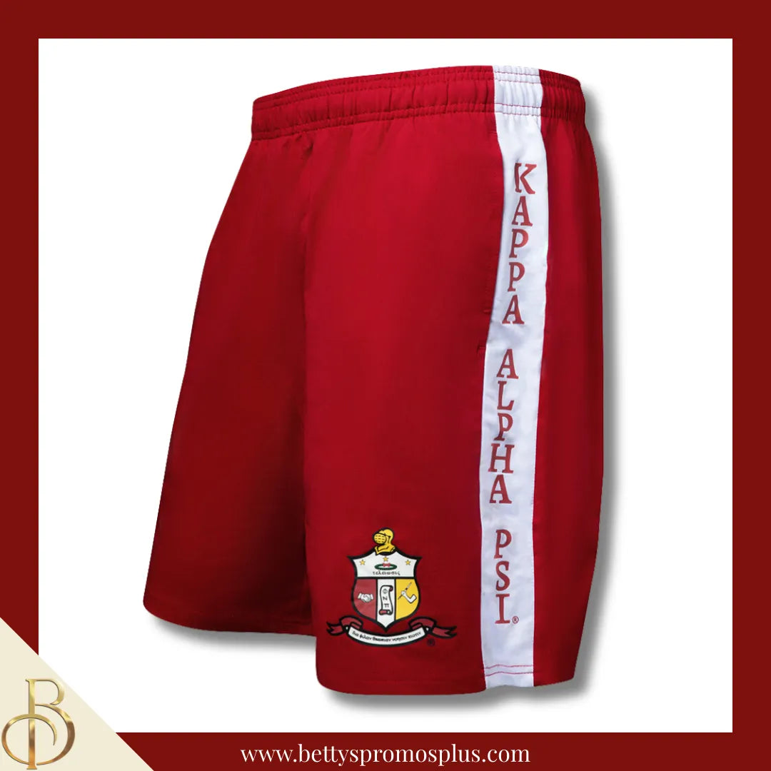 Kappa Alpha Psi ΚΑΨ Performance Shorts-Red-Medium-Kappa Alpha Psi Paraphernalia-Kappa Alpha Psi Shorts-Betty's Promos Plus