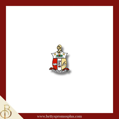 Kappa Alpha Psi ΚΑΨ Shield Iron-on Embroidered Patch-Small - 3"-Kappa Alpha Psi Paraphernalia-Kappa Alpha Psi Patch-Betty's Promos Plus