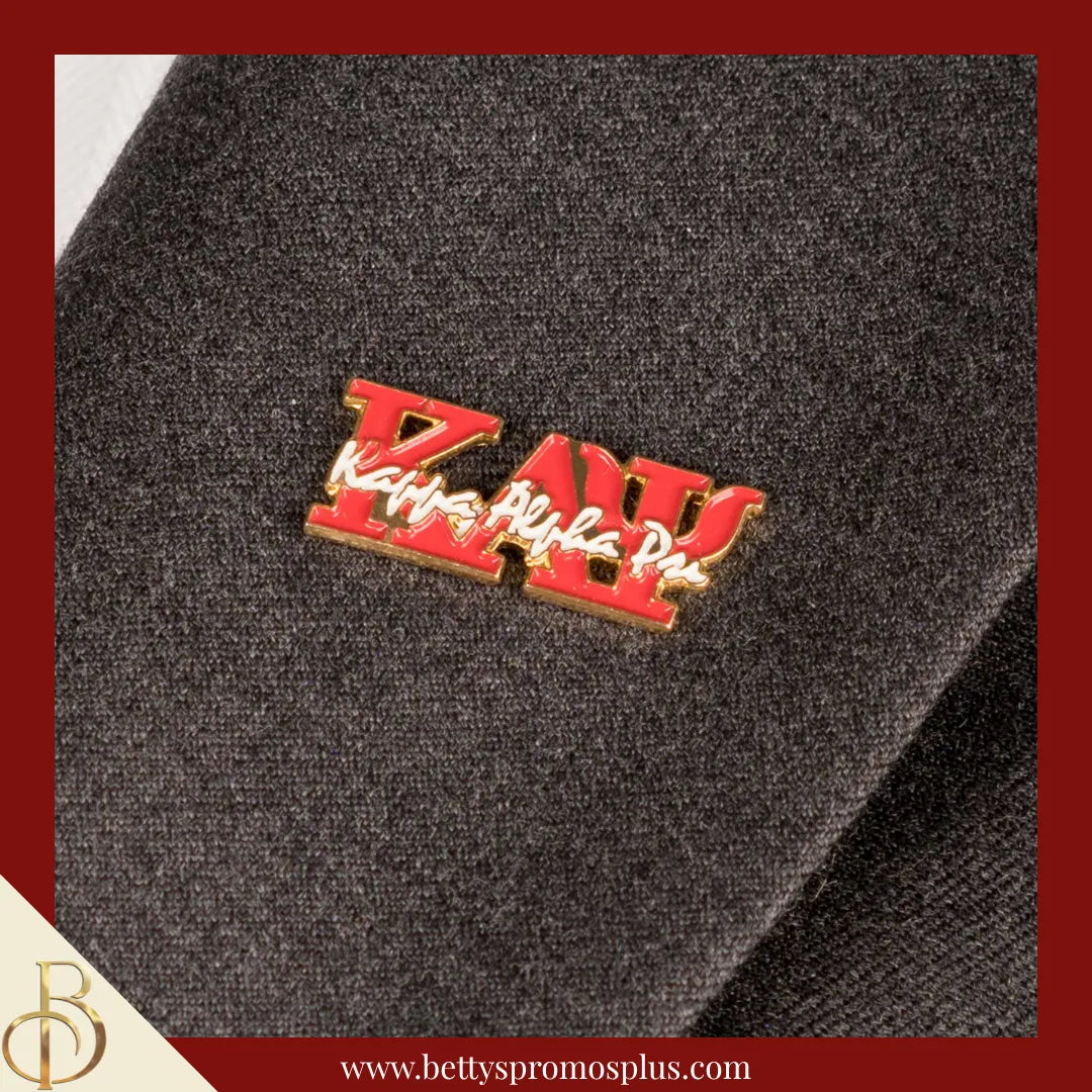 Kappa Alpha Psi ΚΑΨ Signature Greek Letters Lapel Pin-Kappa Alpha Psi Paraphernalia-Kappa Alpha Psi Lapel Pin-Betty's Promos Plus