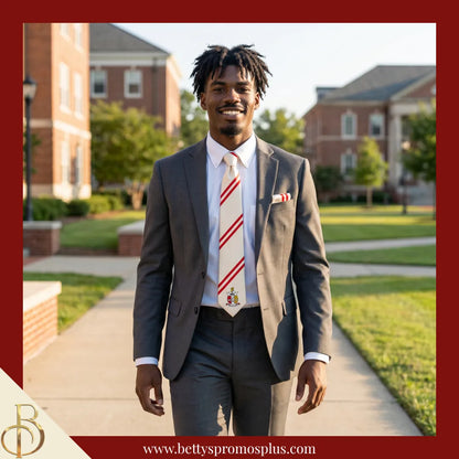 Kappa Alpha Psi ΚΑΨ Tie and Pocket Square Combo-Kappa Alpha Psi Paraphernalia-Kappa Alpha Psi Tie Set-Betty's Promos Plus