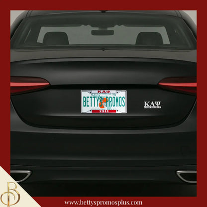Kappa Alpha Psi Large ΚΑΨ Chrome Car Badge Auto Emblem Sticker Decal-Kappa Alpha Psi Paraphernalia-Kappa Alpha Psi Auto Decal-Betty's Promos Plus