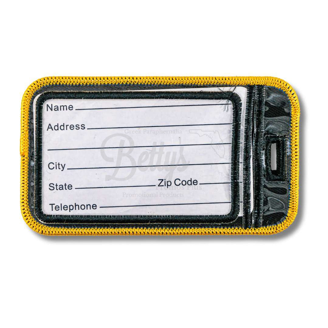 Mason Masonic 2B1 ASK1 Embroidered Luggage Tag-Masonic Paraphernalia-Masonic Luggage Tag-Betty's Promos Plus