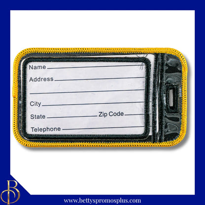 Mason Masonic 2B1 ASK1 Embroidered Luggage Tag-Masonic Paraphernalia-Masonic Luggage Tag-Betty's Promos Plus