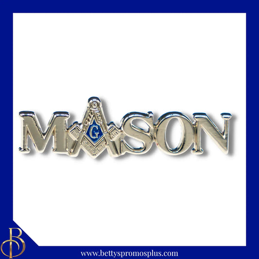 Mason Masonic Compass Lapel Pin-Masonic Paraphernalia-Masonic Lapel Pin-Betty's Promos Plus