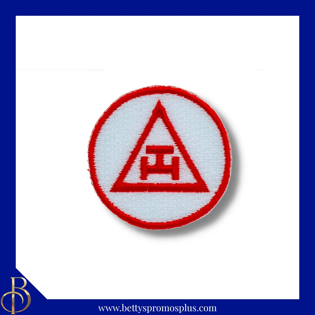 Mason Masonic Embroidered Iron On Freemason Patch-Masonic Paraphernalia-Masonic Patch-Betty's Promos Plus