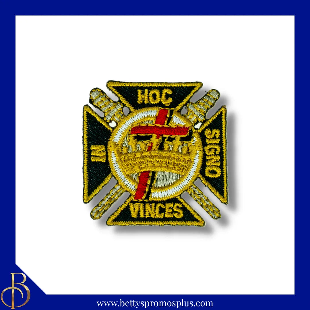 Mason Masonic Embroidered Iron On Freemason Patch-Masonic Paraphernalia-Masonic Patch-Betty's Promos Plus