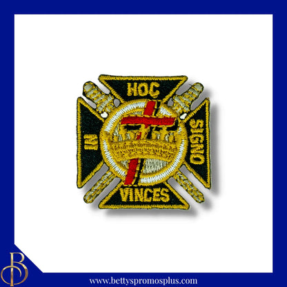 Mason Masonic Embroidered Iron On Freemason Patch-Masonic Paraphernalia-Masonic Patch-Betty's Promos Plus