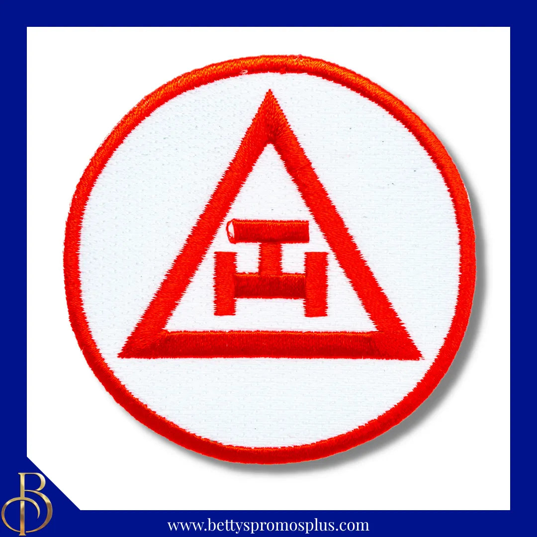 Mason Masonic Embroidered Iron On Freemason Patch-Masonic Paraphernalia-Masonic Patch-Betty's Promos Plus