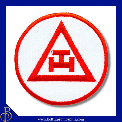 Mason Masonic Embroidered Iron On Freemason Patch-Masonic Paraphernalia-Masonic Patch-Betty's Promos Plus