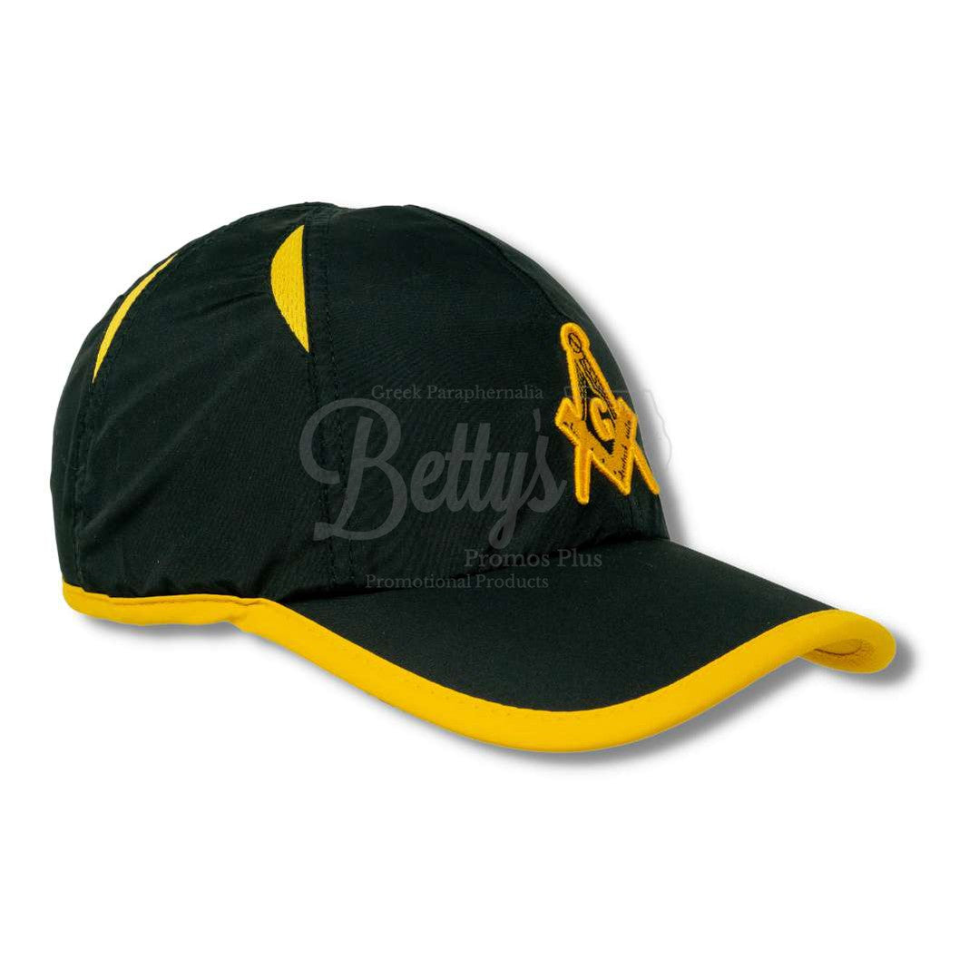 Mason Masonic Featherlight Moisture Wicking Hat-Masonic Paraphernalia-Masonic Hats-Betty's Promos Plus