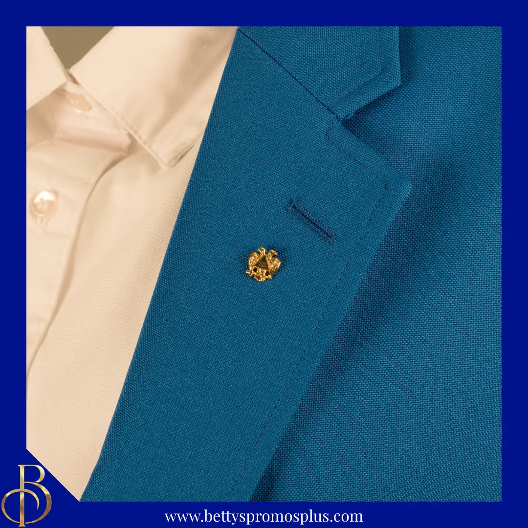 Mason Masonic Scottish Rite 32nd Degree Freemason Lapel Pin-Masonic Paraphernalia-Masonic Lapel Pin-Betty's Promos Plus