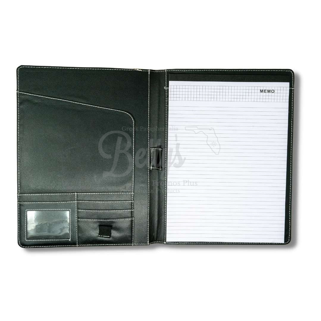 Mason Masonic Shield Business Padfolio Portfolio with Legal Pad-Masonic Paraphernalia-Masonic Padfolio-Betty's Promos Plus