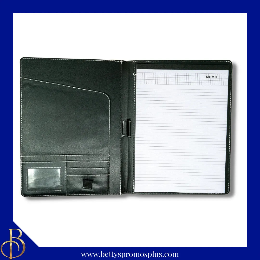 Mason Masonic Shield Business Padfolio Portfolio with Legal Pad-Masonic Paraphernalia-Masonic Padfolio-Betty's Promos Plus