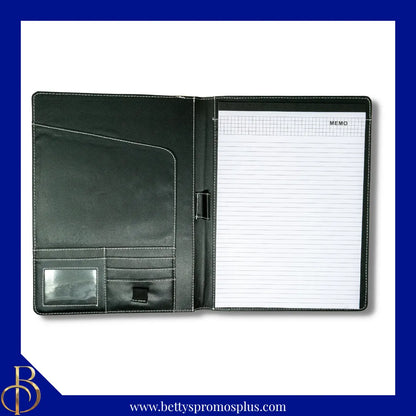 Mason Masonic Shield Business Padfolio Portfolio with Legal Pad-Masonic Paraphernalia-Masonic Padfolio-Betty's Promos Plus