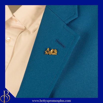 Mason Masonic Shield & Scottish Rite 32nd Degree Freemason Lapel Pin-Masonic Paraphernalia-Masonic Lapel Pin-Betty's Promos Plus
