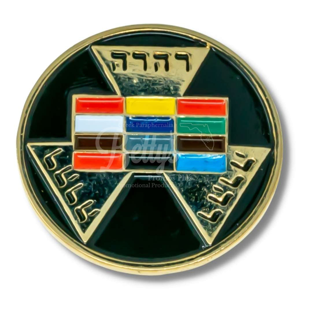 Masonic Past High Priests Mason Lapel Pin-Black-Masonic Paraphernalia-Masonic Lapel Pin-Betty's Promos Plus