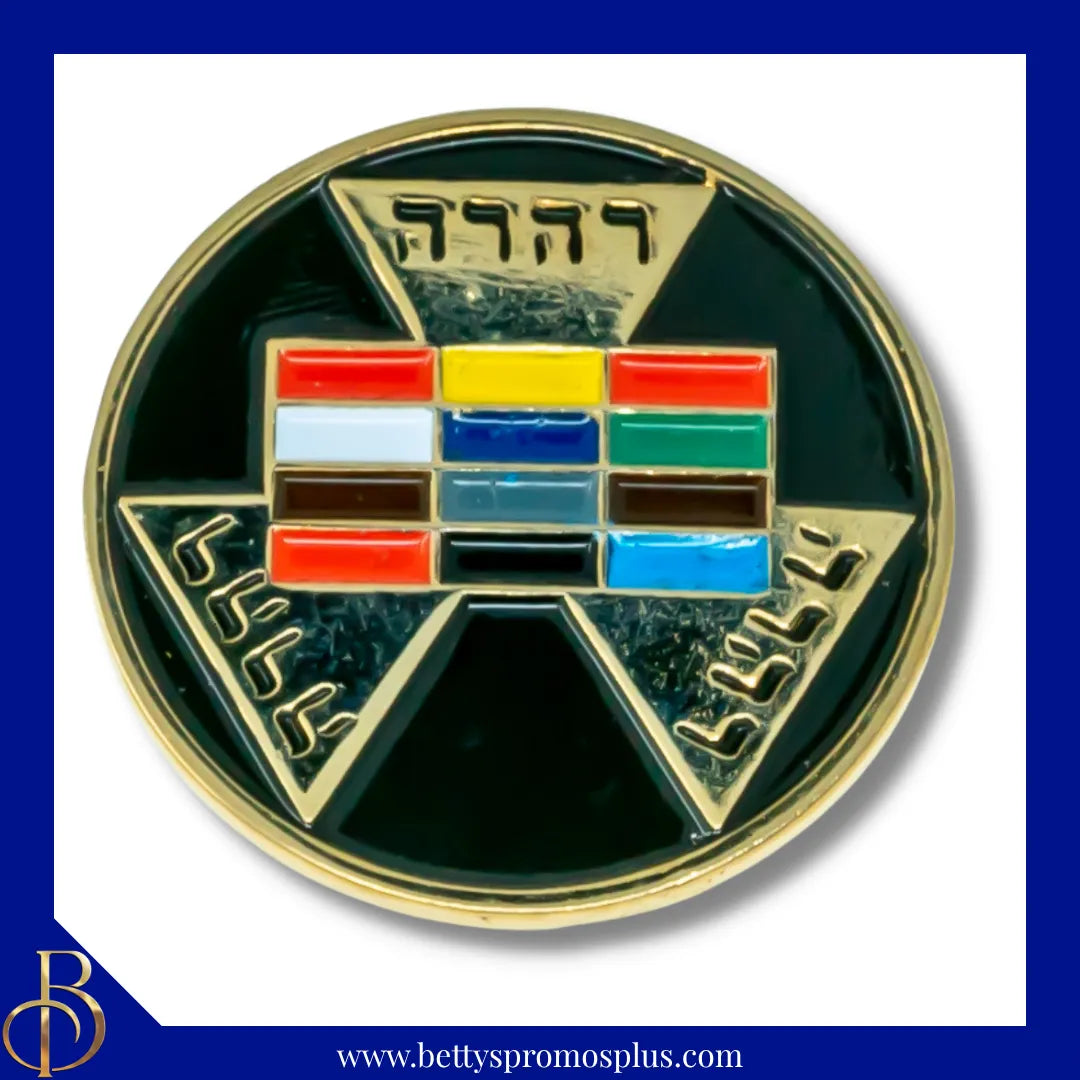 Masonic Past High Priests Mason Lapel Pin-Masonic Paraphernalia-Masonic Lapel Pin-Betty's Promos Plus
