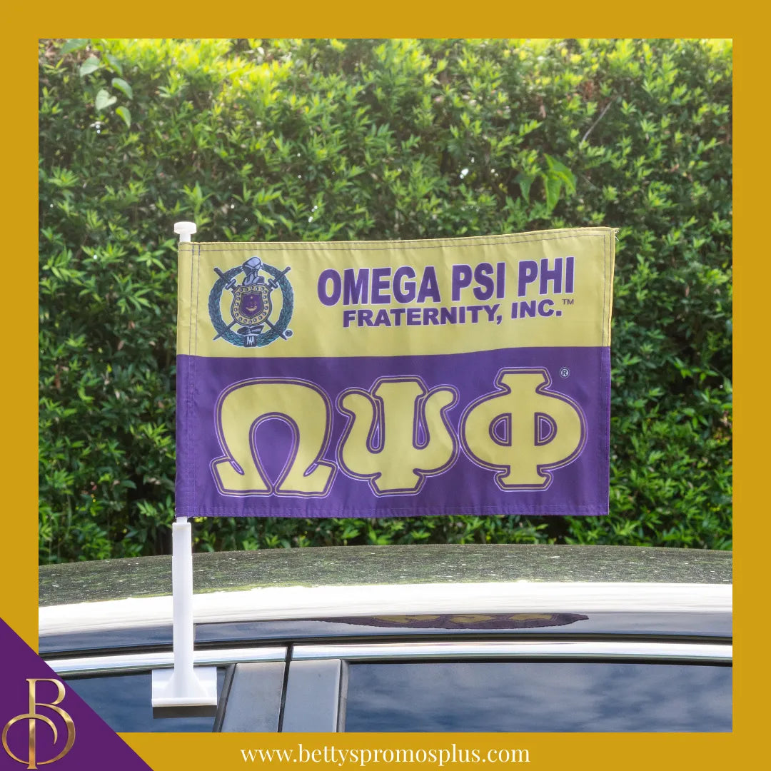 Omega Psi Phi ΩΨΦ 2-sided 12.5