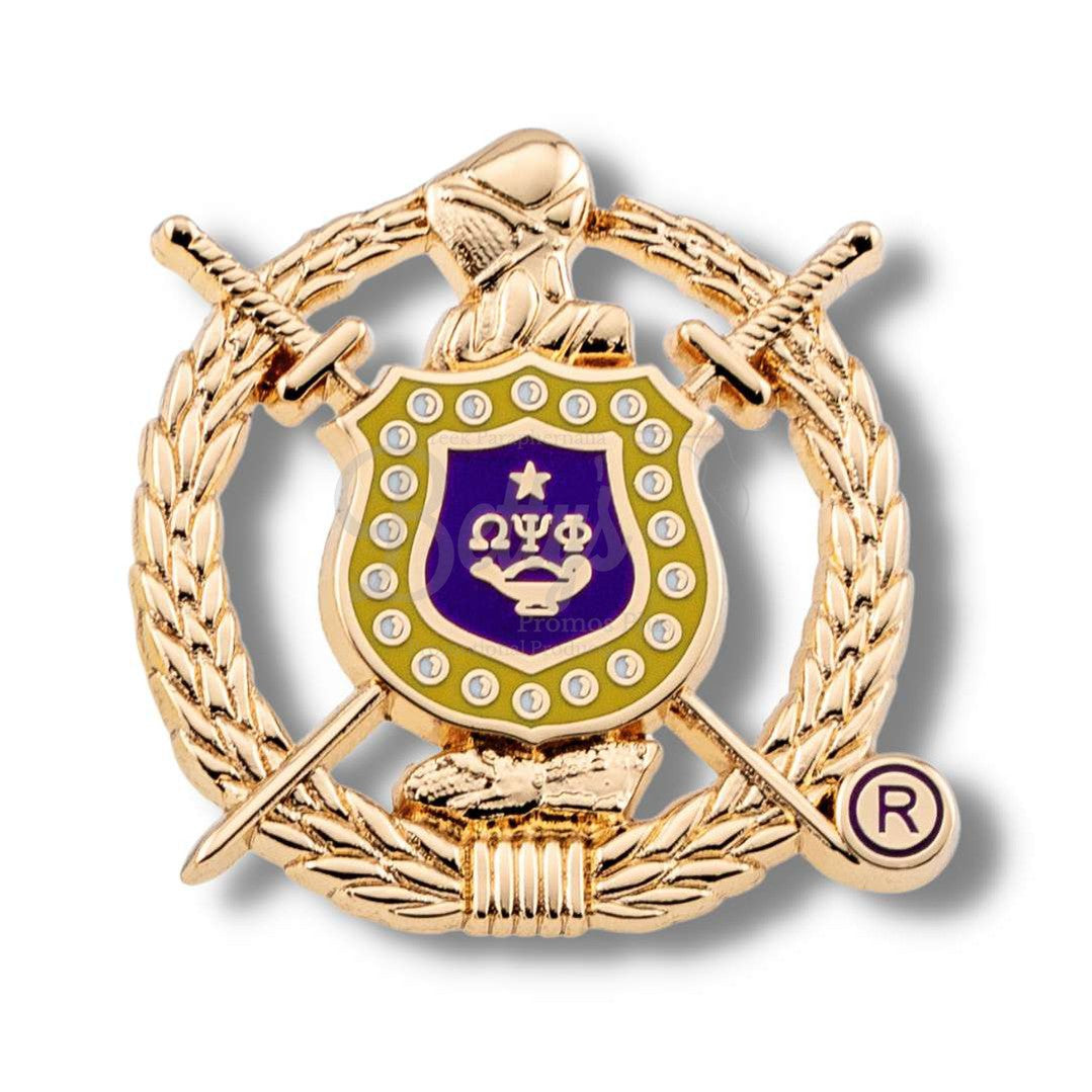 Omega Psi Phi Logo Official Omega Psi Phi Logo Lapel Pin | Subject 2
