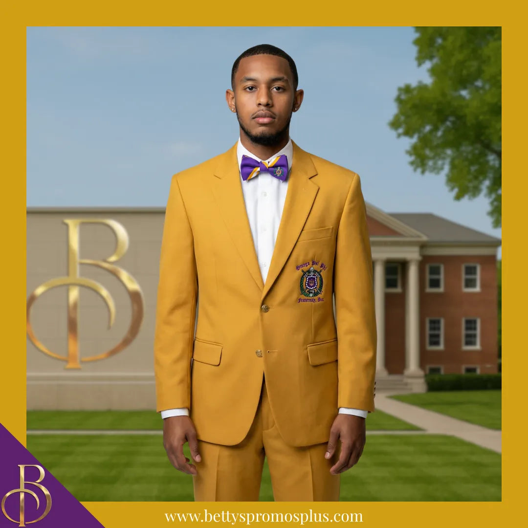 Omega Psi Phi ΩΨΦ Bow Tie and Pocket Square Combo-Omega Psi Phi Paraphernalia-Omega Psi Phi Bow Tie Set-Betty's Promos Plus