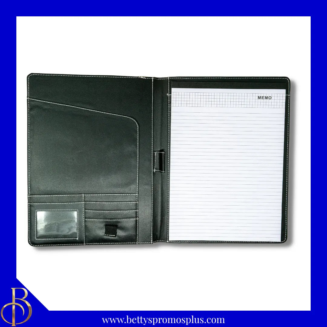 Order of Eastern Star OES Business Padfolio Portfolio with Legal Pad-Order of Eastern Star Paraphernalia-Order of Eastern Star Padfolio-Betty's Promos Plus