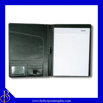 Order of Eastern Star OES Business Padfolio Portfolio with Legal Pad-Order of Eastern Star Paraphernalia-Order of Eastern Star Padfolio-Betty's Promos Plus