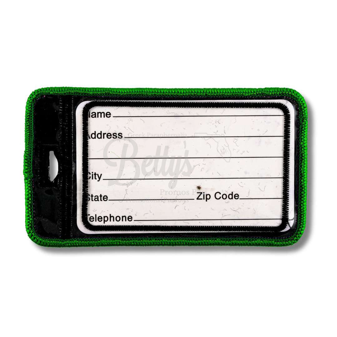 Order of Eastern Star OES Embroidered Luggage Tag-Order of Eastern Star Paraphernalia-Order of Eastern Star Luggage Tag-Betty's Promos Plus