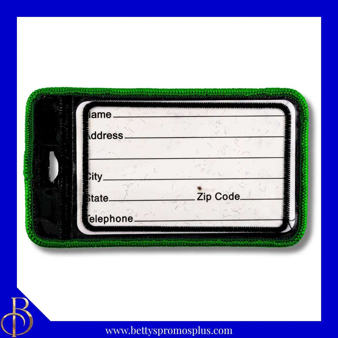 Order of Eastern Star OES Embroidered Luggage Tag-Order of Eastern Star Paraphernalia-Order of Eastern Star Luggage Tag-Betty's Promos Plus