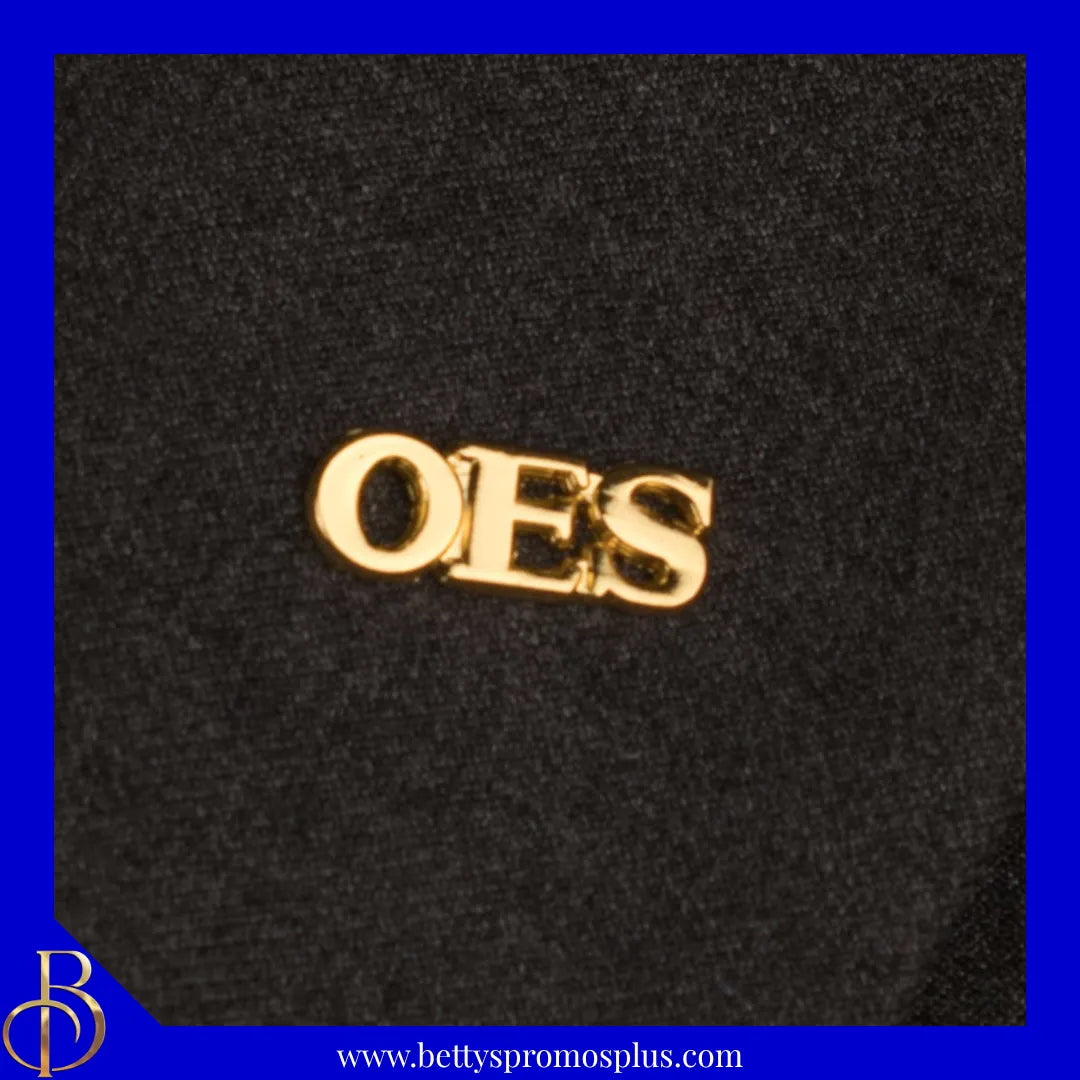 Order of Eastern Star OES Greek Letters Lapel Pin-Order of Eastern Star Paraphernalia-Order of Eastern Star Lapel Pin-Betty's Promos Plus