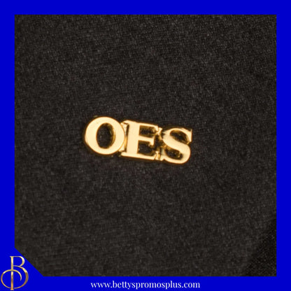 Order of Eastern Star OES Greek Letters Lapel Pin-Order of Eastern Star Paraphernalia-Order of Eastern Star Lapel Pin-Betty's Promos Plus