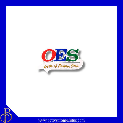 Order of Eastern Star OES Patch with Tail-Order of Eastern Star Paraphernalia-Order of Eastern Star Patch-Betty's Promos Plus