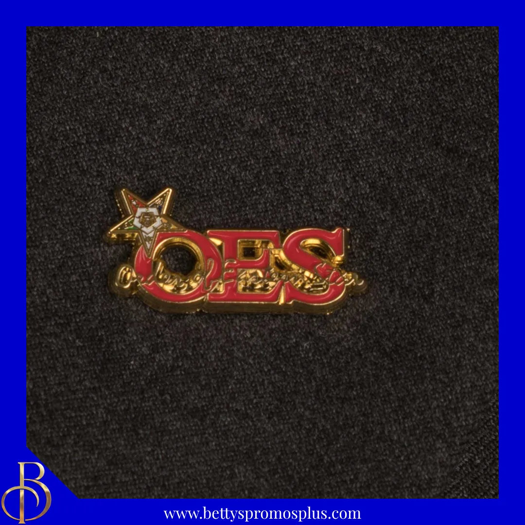 Order of Eastern Star OES Signature Lapel Pin-Order of Eastern Star Paraphernalia-Order of Eastern Star Lapel Pin-Betty's Promos Plus