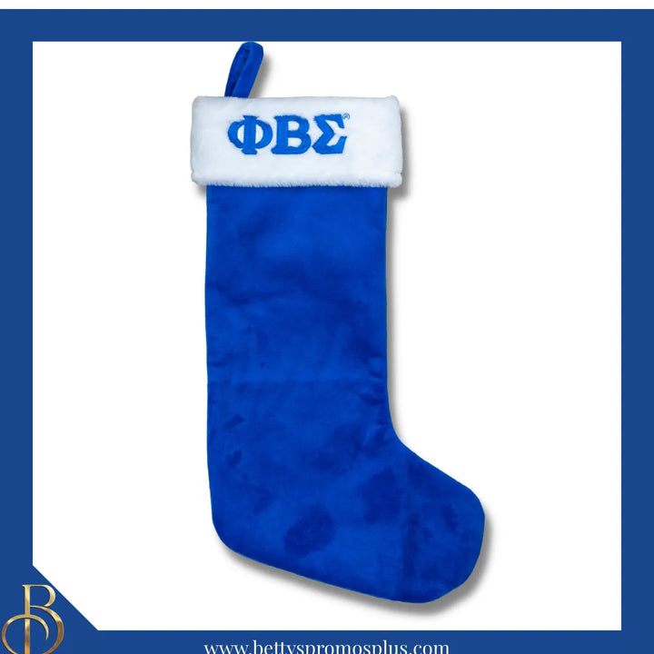 Phi Beta Sigma ΦΒΣ Christmas Stocking