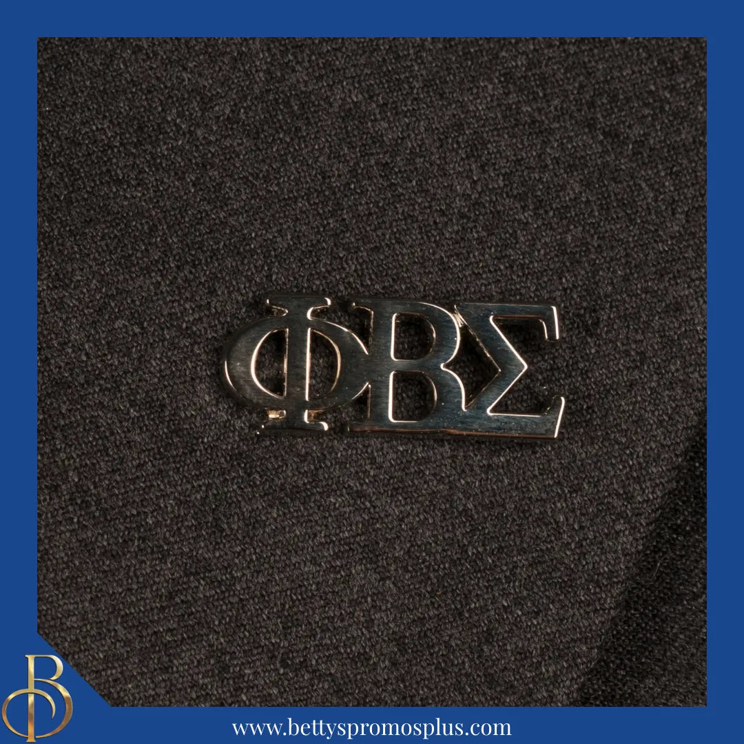 Phi Beta Sigma ΦΒΣ Greek Letters Lapel Pin-Phi Beta Sigma Paraphernalia-Phi Beta Sigma Lapel Pin-Betty's Promos Plus