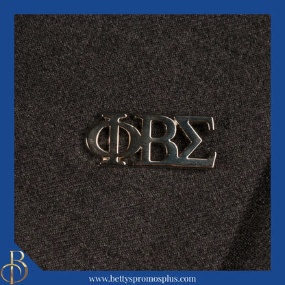Phi Beta Sigma ΦΒΣ Greek Letters Lapel Pin-Phi Beta Sigma Paraphernalia-Phi Beta Sigma Lapel Pin-Betty's Promos Plus