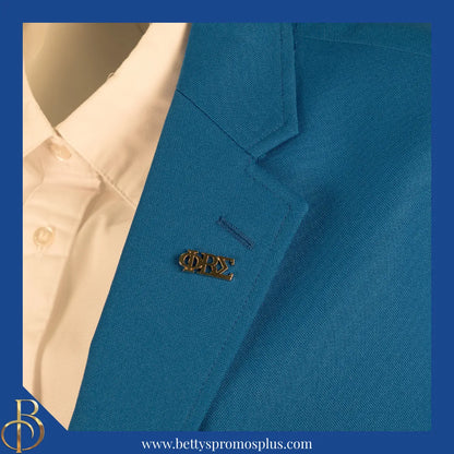Phi Beta Sigma ΦΒΣ Greek Letters Lapel Pin-Phi Beta Sigma Paraphernalia-Phi Beta Sigma Lapel Pin-Betty's Promos Plus