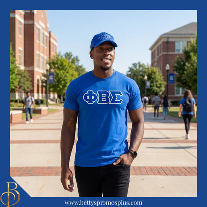 Phi Beta Sigma ΦΒΣ Greek Letters Mesh Flex Fit Embroidered Hat-Phi Beta Sigma Paraphernalia-Phi Beta Sigma Hats-Betty's Promos Plus