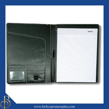 Phi Beta Sigma ΦΒΣ Shield Business Padfolio Portfolio with Legal Pad-Phi Beta Sigma Paraphernalia-Phi Beta Sigma Padfolio-Betty's Promos Plus