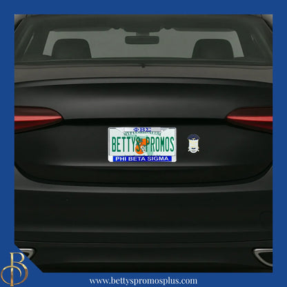 Phi Beta Sigma ΦΒΣ Shield Crest Auto Decal Sticker Car Emblem-Phi Beta Sigma Paraphernalia-Phi Beta Sigma Auto Decal-Betty's Promos Plus