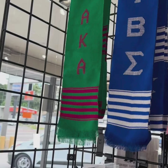 Sigma Gamma Rho Kente Cloth Graduation Stole