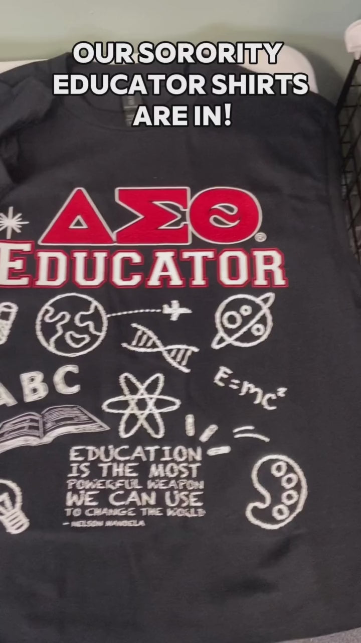 Sigma Gamma Rho Educator T-Shirt