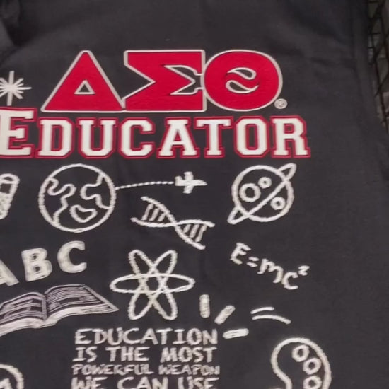 Delta Sigma Theta Educator T-Shirt