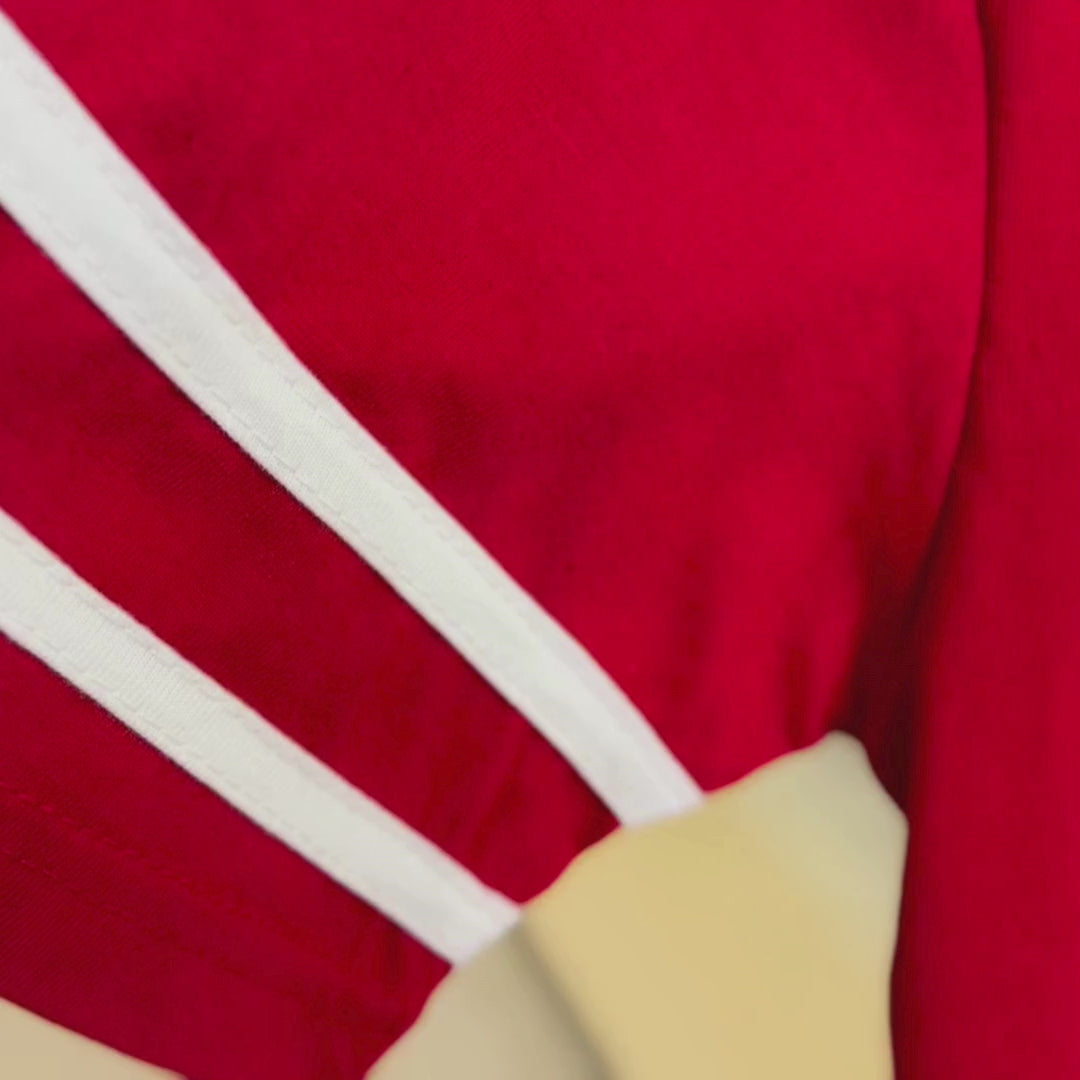 Kappa Alpha Psi ΚΑΨ Double Stitched Appliqué Embroidered Jersey T-Shirt