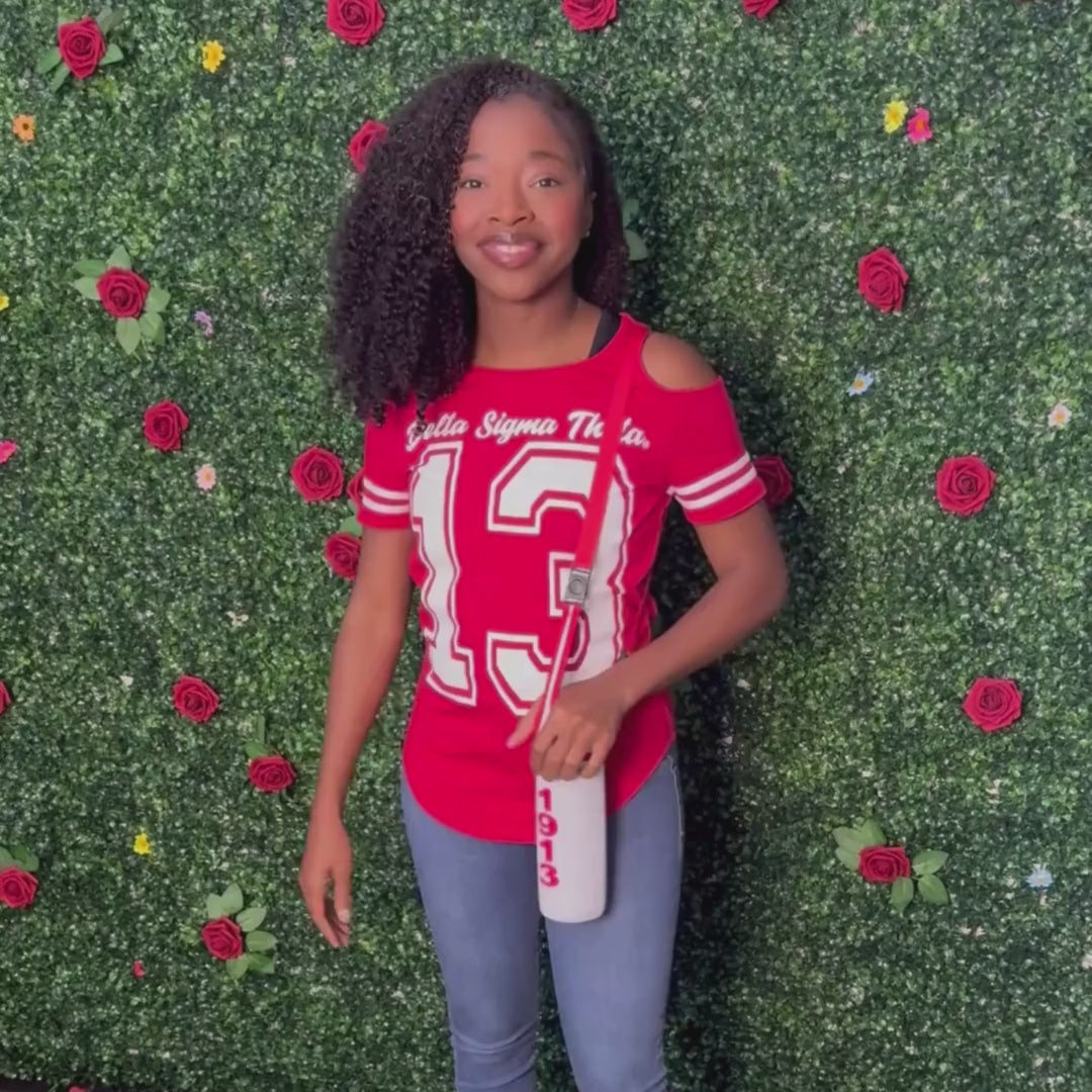 Delta Sigma Theta ΔΣΘ Neoprene Water Bottle Holder