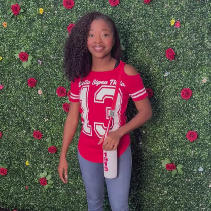 Delta Sigma Theta ΔΣΘ Neoprene Water Bottle Holder