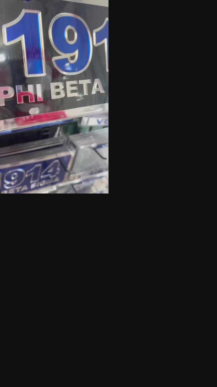 Delta Sigma Theta 1913 License Plate