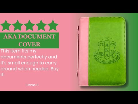 Alpha Kappa Alpha Document Cover