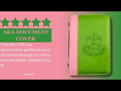 Alpha Kappa Alpha Document Cover