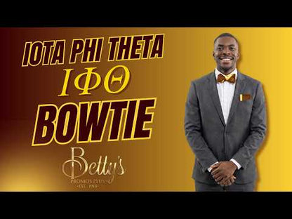 Iota Phi Theta ΙΦΘ Bow Tie and Pocket Square Combo